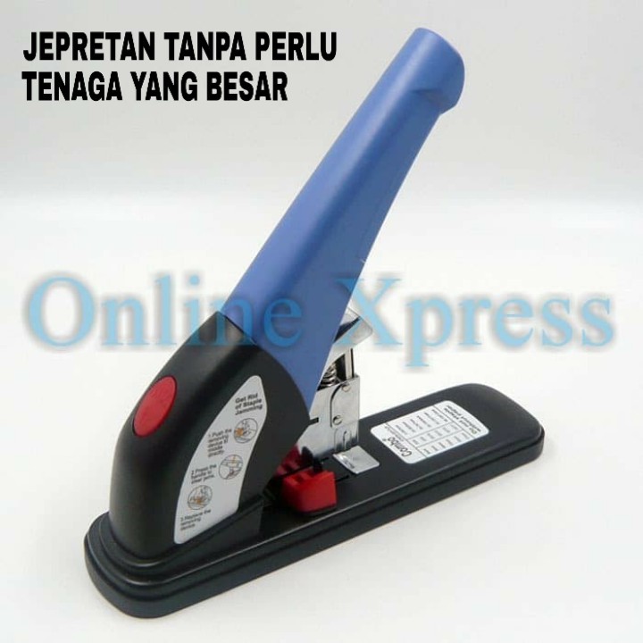 

Less efort Heavy Duty /Jepretan / Alat Stapler Jilid Besar 23S17 LP HD 12N/24 / Hekter sejenis JOYKO