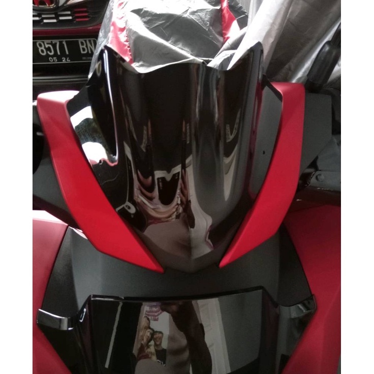 Visor Jupiter MX 135 New Model Batman