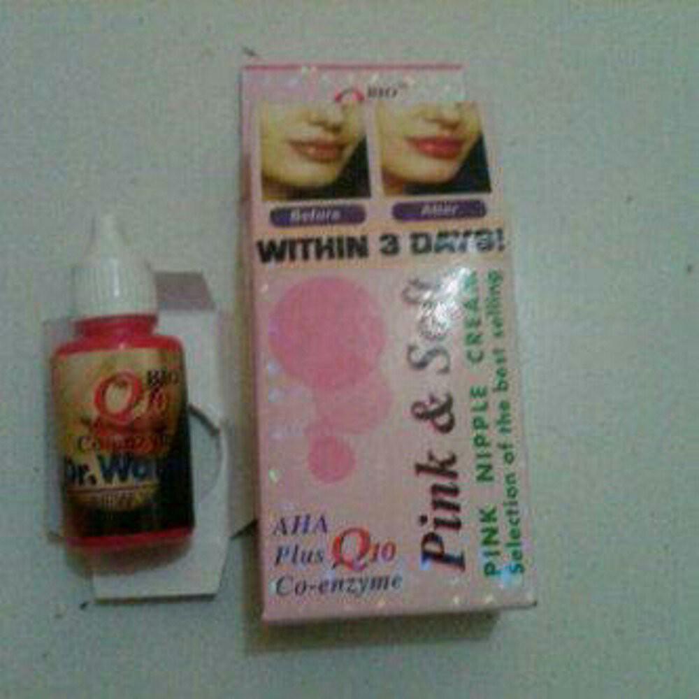 Promo Obat Cream Pelembab Pemerah Bibir Puting Pink Soft Pria Wanita Asli Original