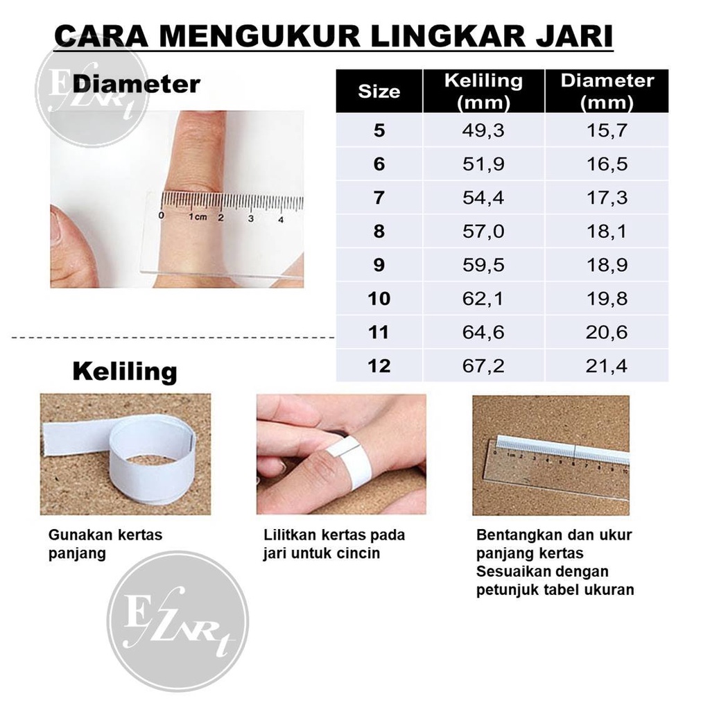 CINCIN SIMPLE CUSTOM TEMA SILAT TAPAK SUCI TS TITANIUM STAINLESS ANTI KARAT