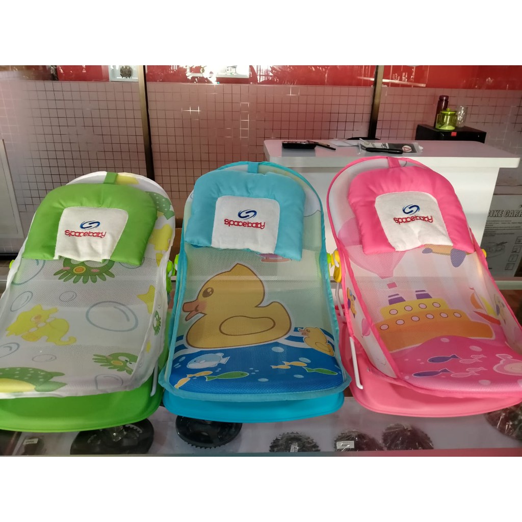 ALAT MANDI BAYI  BABYBATHER SPACEBABY SB 115 Shopee Indonesia