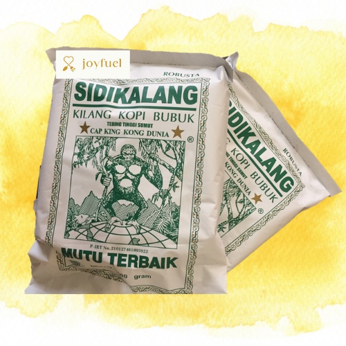 

Kopi Bubuk Sidikalang Kingkong Robusta