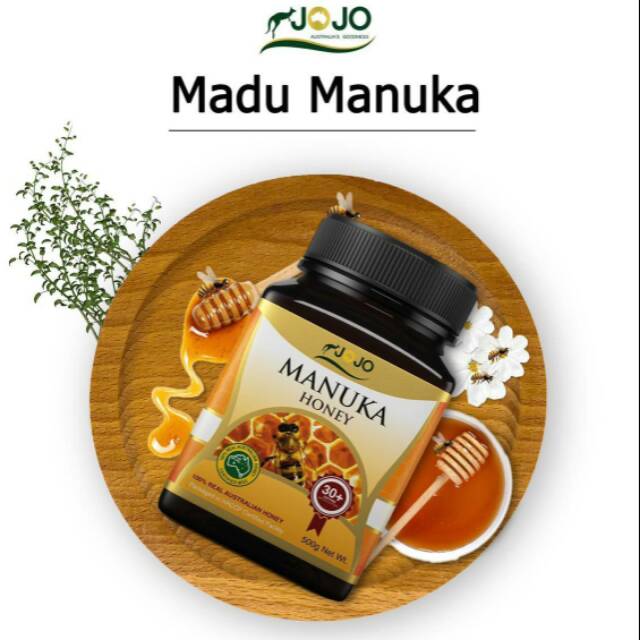 

Jojo Manuka Honey Mg0 30+ 500 G