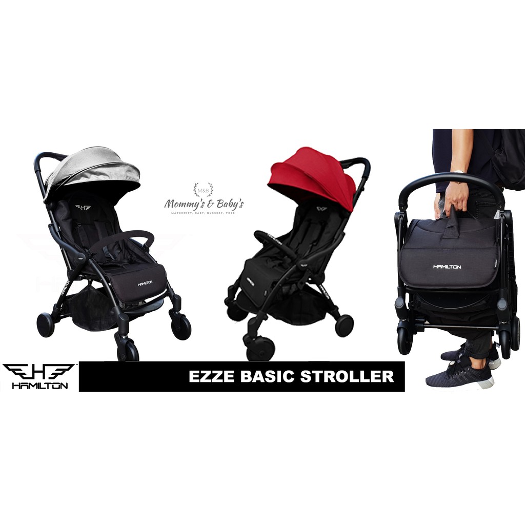 stroller hamilton ezze basic