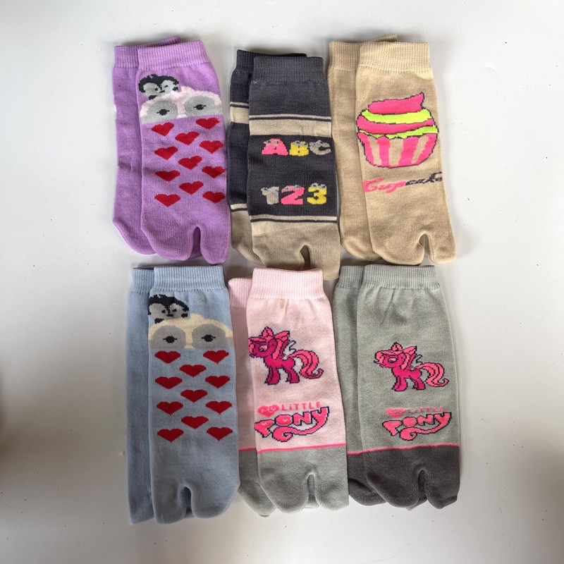 Freya kids kaos kaki anak blanko kaos Kaki Jempol Anak / Kaos Kaki Anak / Kaos Kaki Motif / Kaos Kaki Karakter