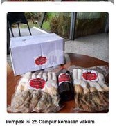 

Paket Usaha Pempek Palembang Kemasan Frozen / Vakum