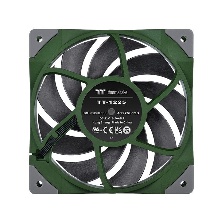 Thermaltake TOUGHFAN 12 High Static Pressure Radiator Fan -1 Pack