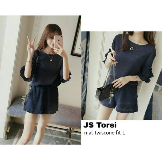 JS TORSI Bahan twiscone fit L 1F