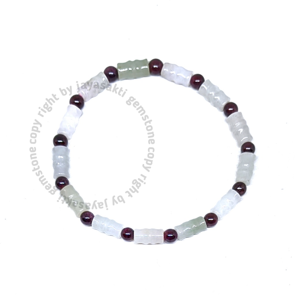 Gelang Akik Natural Jade It Jade Giok Burma