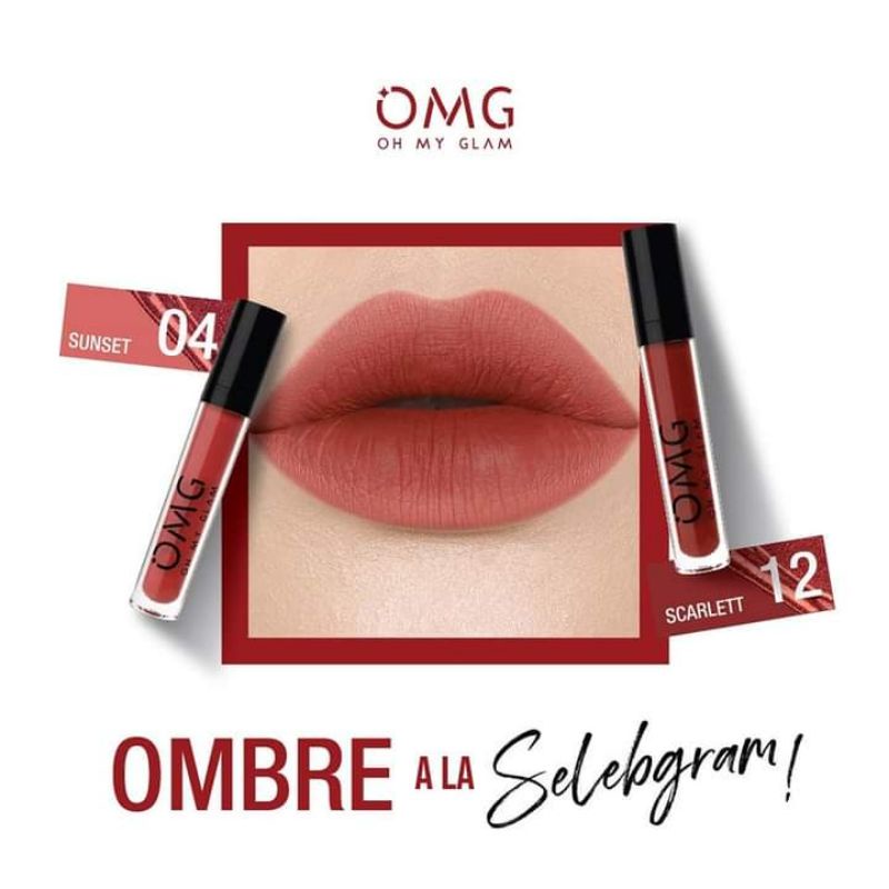 OMBRE ALA LIPCREAM OMG yukkk