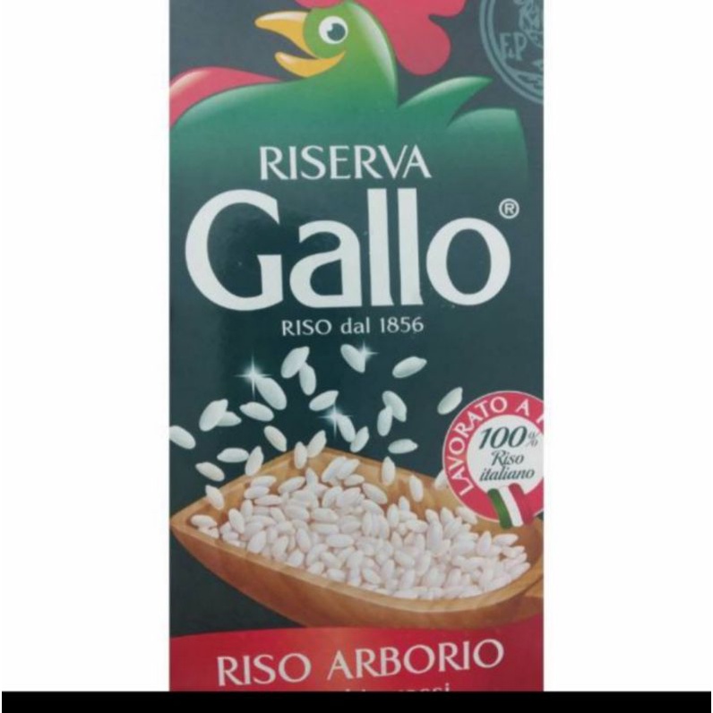 

Beras Arborio Gallo Share 200 Gram
