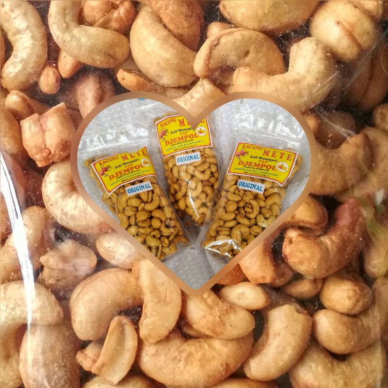 

Kacang Mete Asin original 250gr