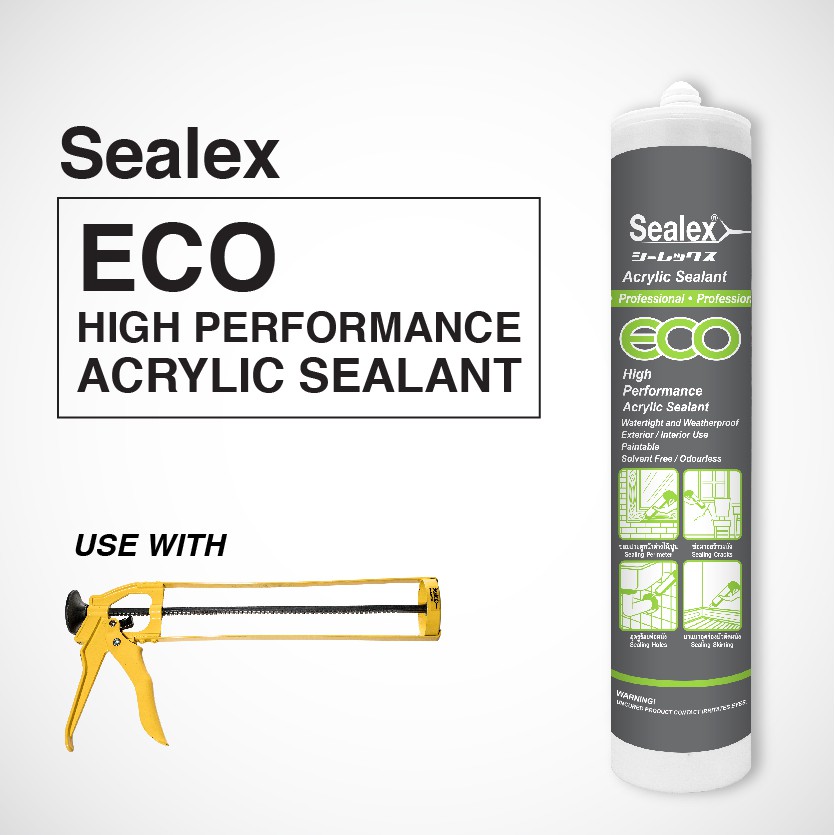 

LEM Sealant SEALEX ECO High Performance Acrylic white