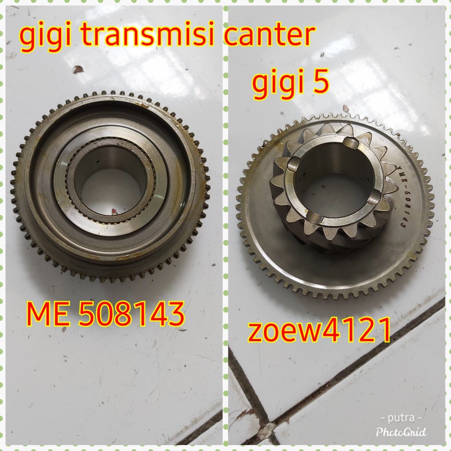 GIGI TRANSMISI GEAR TRANSMISI GIGI 5 CANTER PS125T OEM MITSUBISHI