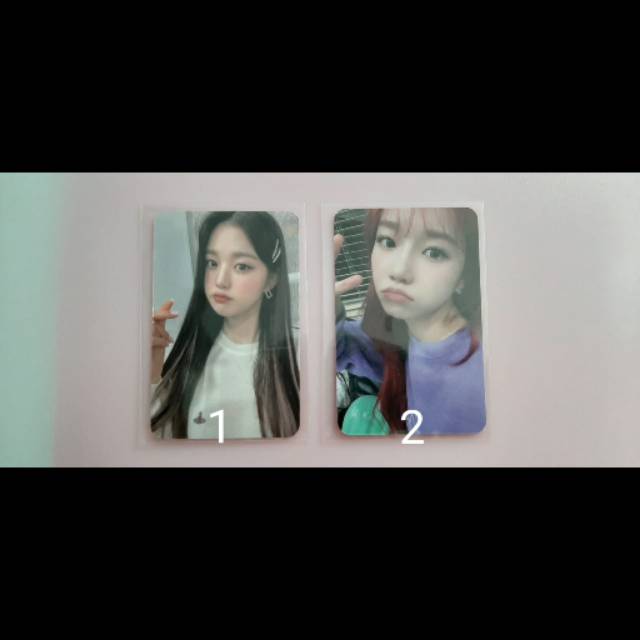 IZ*ONE IZONE Wonyoung Yuri Oneiric Diary Photocard [Oneiric Diary]