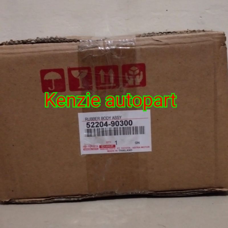 KARET BODY KABIN SET TOYOTA HARTOP 2F BJ40 FJ40