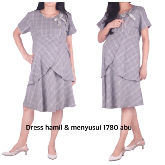 Baju hamil dres kerja Baju menyusui 1780