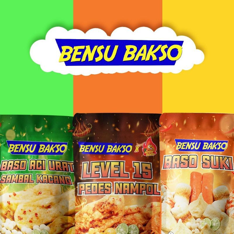 Bensu Bakso x Geprek Bensu