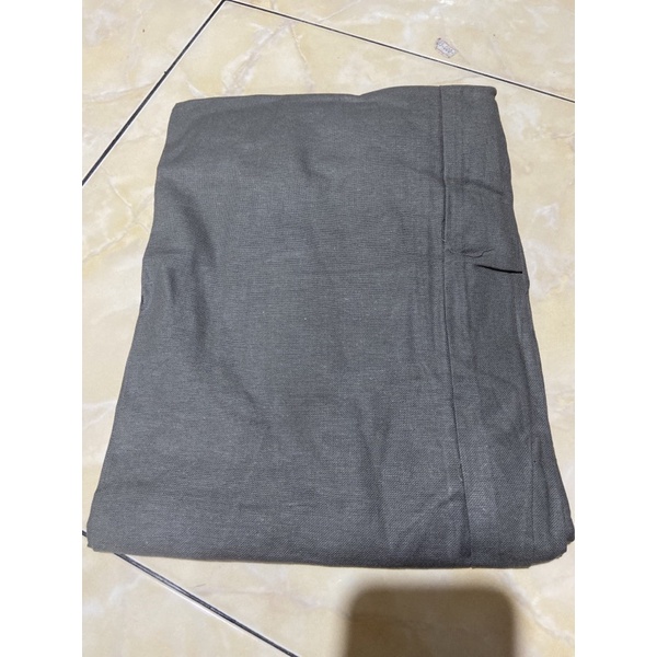 VIONA KULOT LINEN JUMBO-Grey