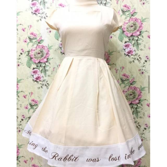 ARW arrow Premium Embroidery kawaii dress