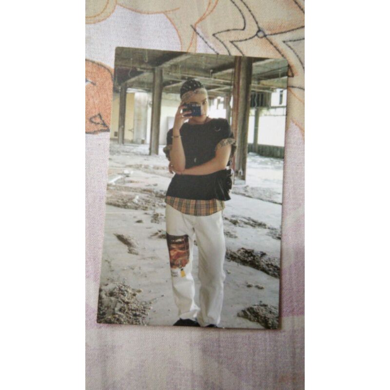 Ateez Photocard Hongjoong Thanxx ar