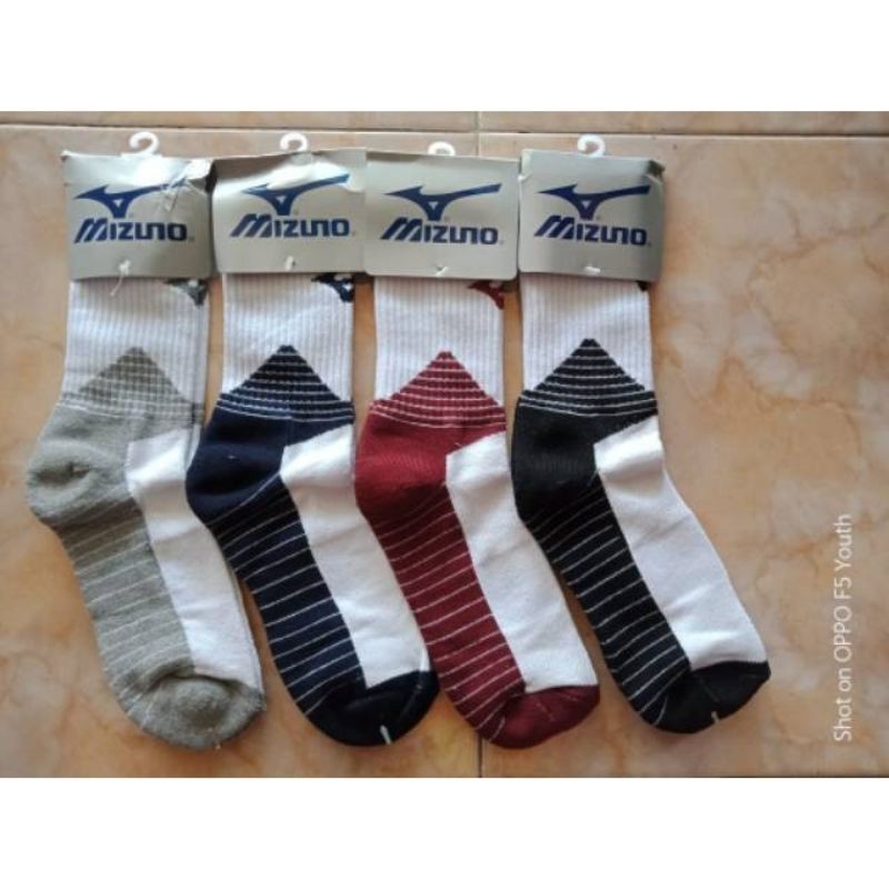 Grosir kaos kaki mizuno import lusinan TERMURAH Kaos kaki mizuno import isi 12 pasang