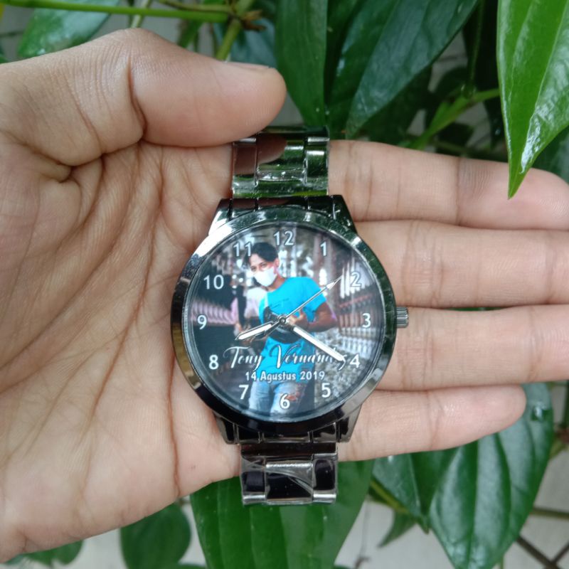 Jual Jam Tangan Custom Foto Shopee Indonesia