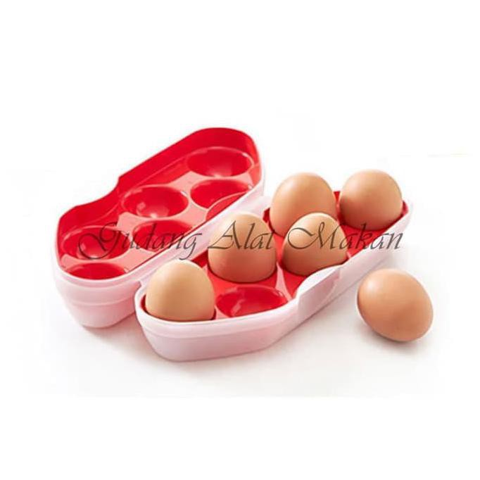 Promo Tupperware Egg Keeper tempat penyimpanan telur Promo Agustus Berkualitas