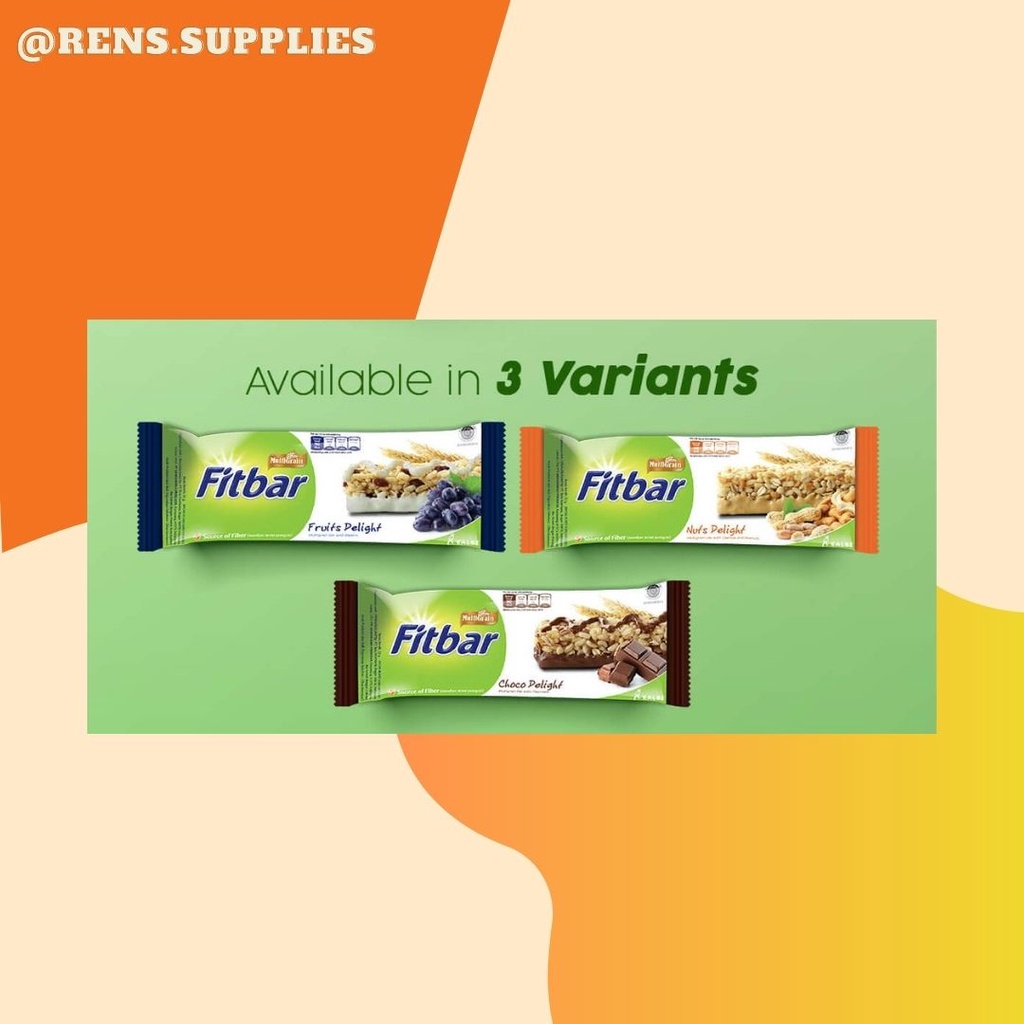 

Snack Fit Bar Untuk Diet