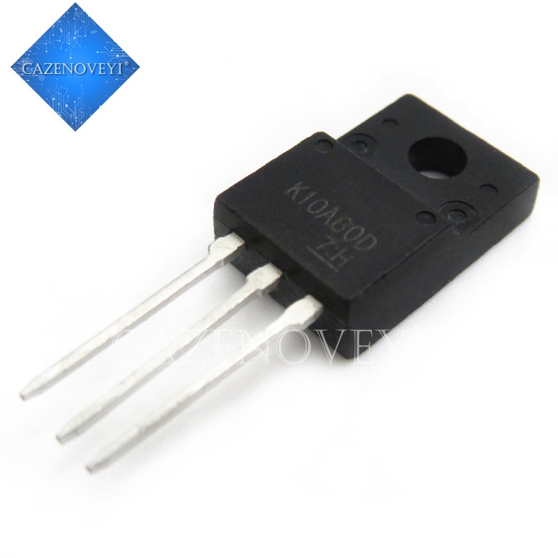 10pcs Ic Tk12A50D Tk12A50 K12A50D Tk10A60D K10A60D K10A60 To-220F