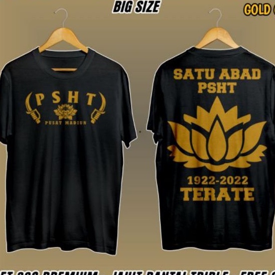 kaos psht satu abad