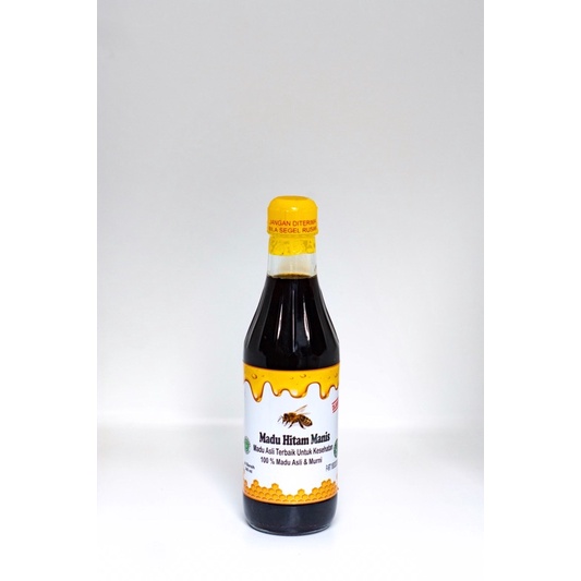 

Madu Murni Asli 100% Madu Hitam Manis Al Khaf