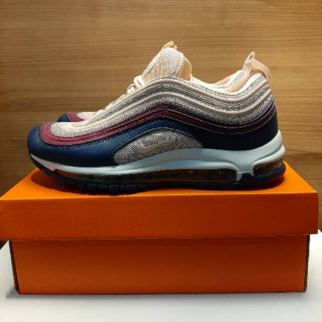 NIKE AIR MAX 97 BLUE TINT PREMIUM QUALITY Sepatu keren dan murah
