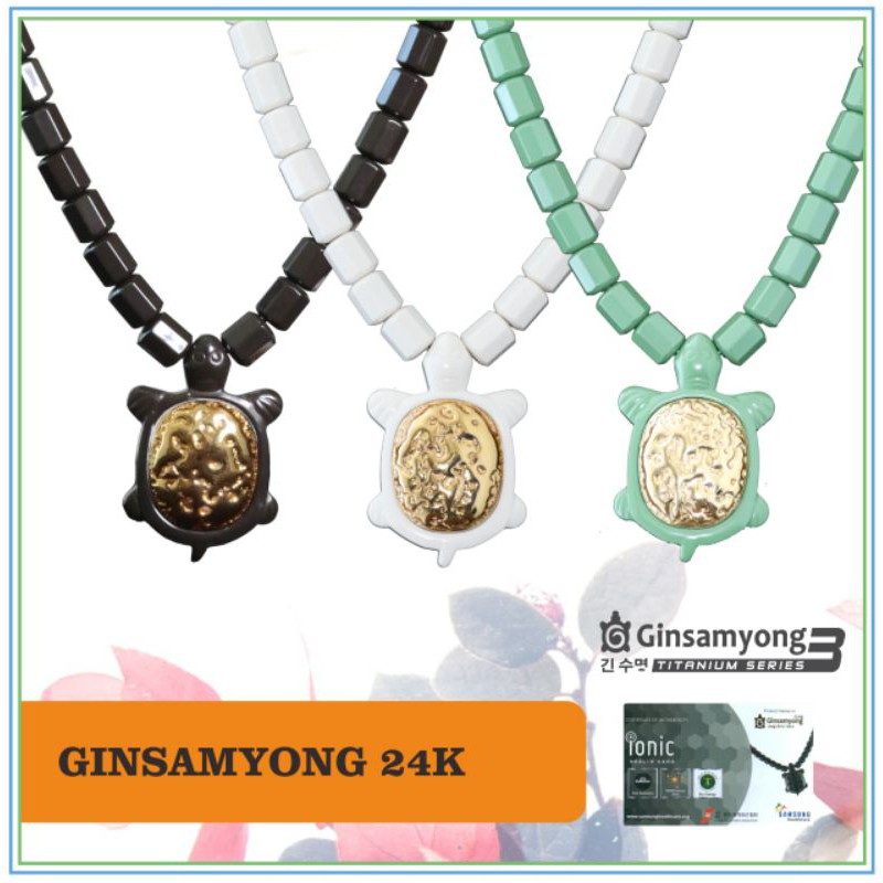 GINSAMYONG 24K TERBARU