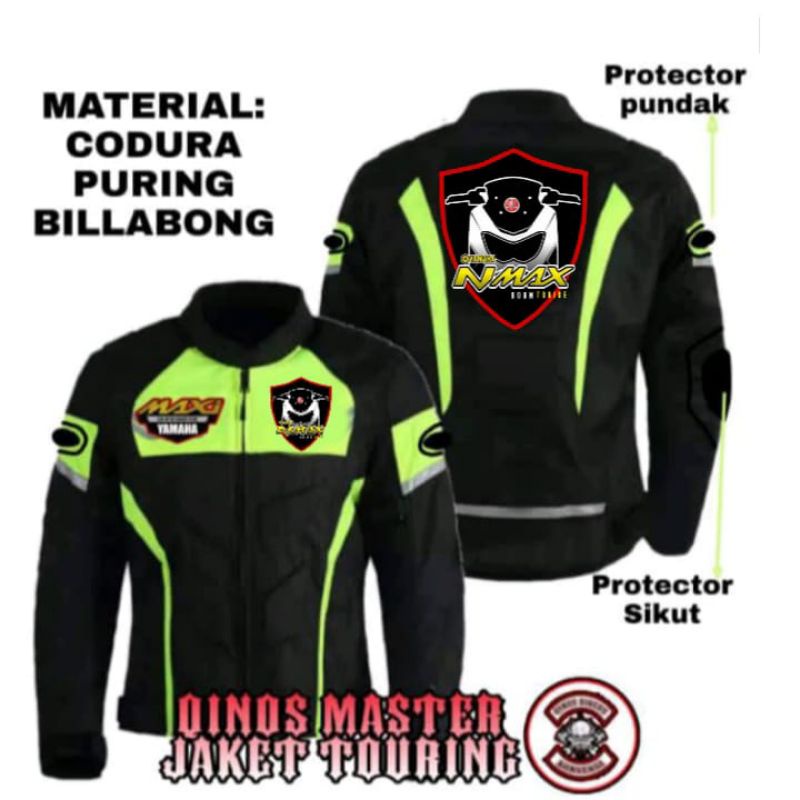 JAKET TOURING NMAX NEW-JAKET NMAX