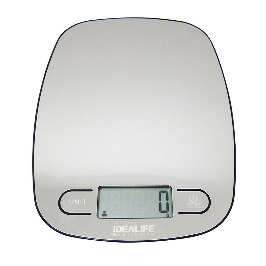 Home-Klik Idealife IL–211s Digital Kitchen Scale Timbangan Kue 5Kg/1gr