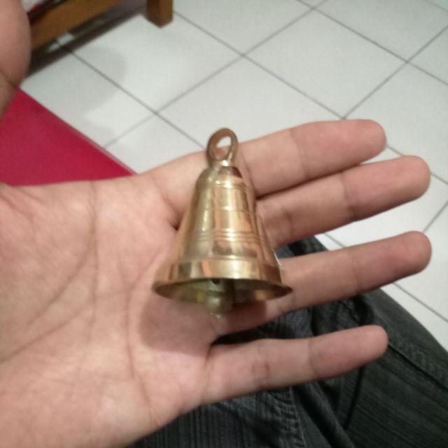 (bisa Cod) Bel Lonceng Klinting Kuningan N 3 Ukuran 4x4 Cm - Bel Pintu Pagar Bel Hewan Anjing Kucing