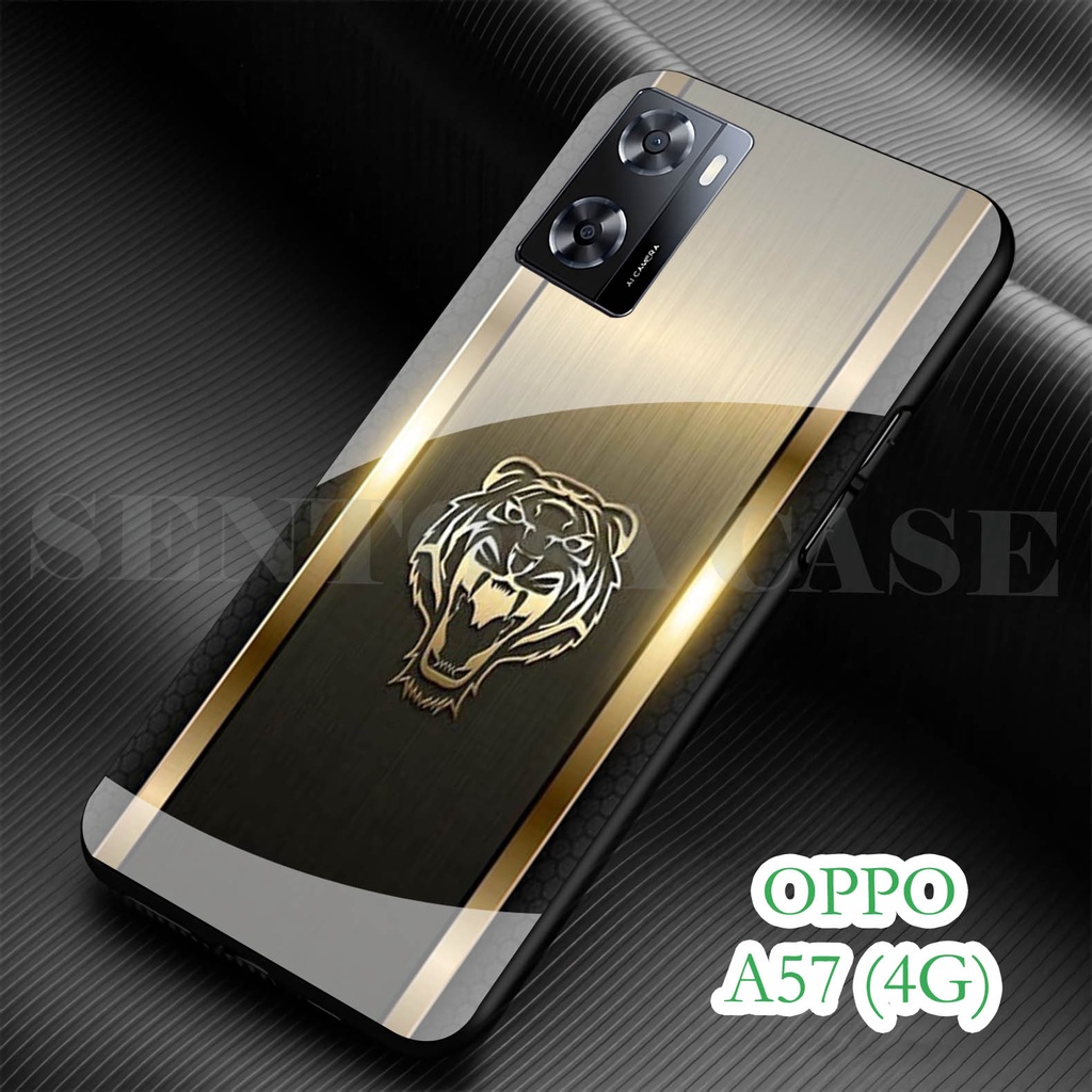 softcase glass kaca oppo a57  4g  2022   casing hp oppo a57  4g  2022   s03   