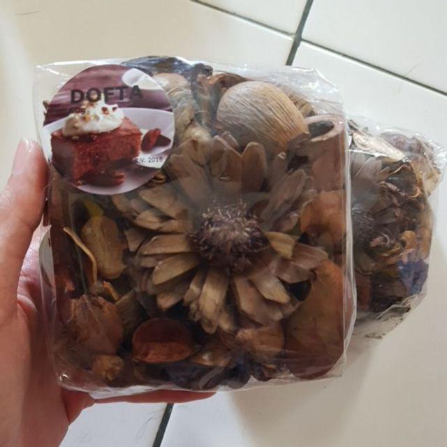 Ikea Dofta Potpourri Aroma Rempah Pala, Kayumanis & Vanila - Coklat