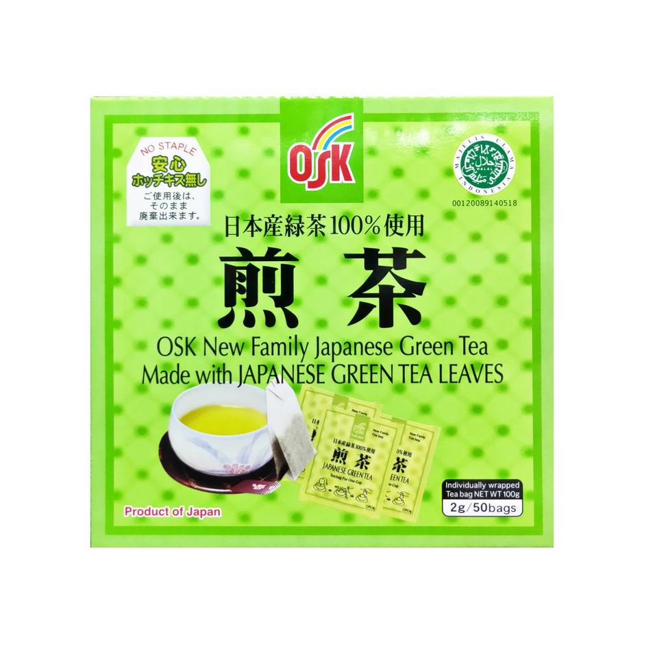 

Seller.. OSK JAPANESE GREENTEA 50 SACHET HALAL & 71