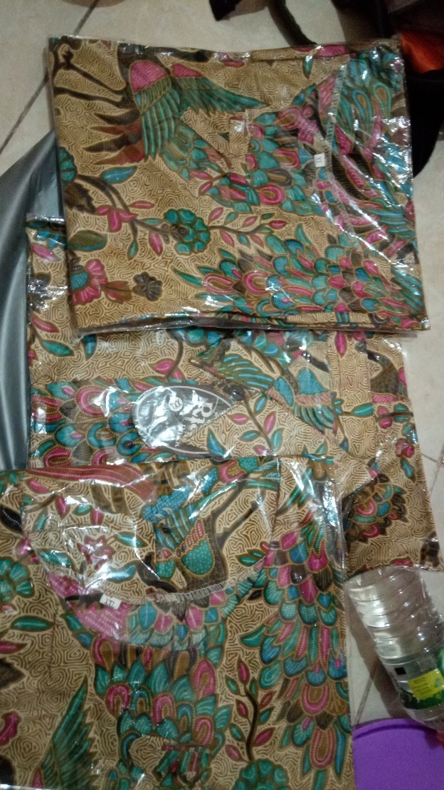 Maura Couple - Sania Ruffle Batik Couple Ori Ndoro Jowi Dnt Garansi Termurah Shopee