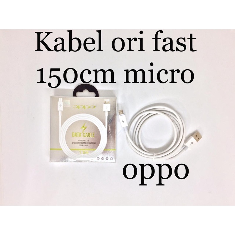 grosir kabel data original 150cm micro-usb dan type-c for android fast charging kabel premium