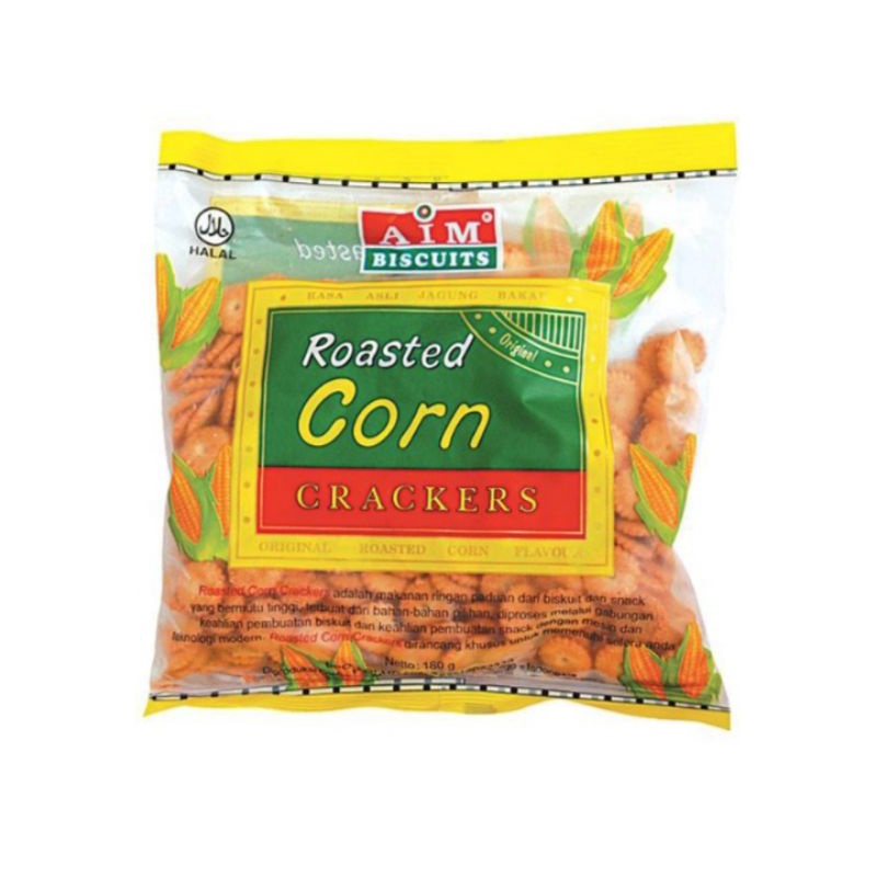 

AIM Biscuits Roasted Corn 180g