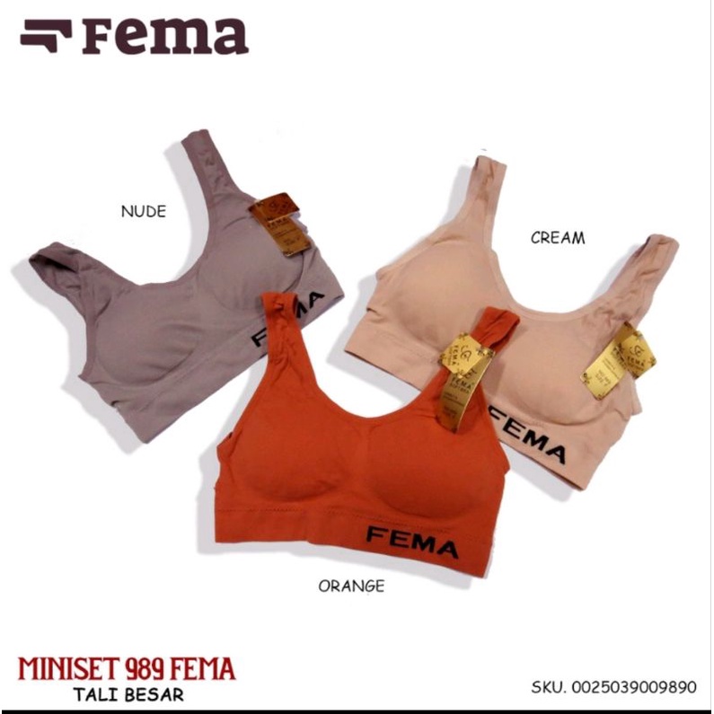 Miniset Dewasa  NEW wanita Vaya /FEMA / 1pcs