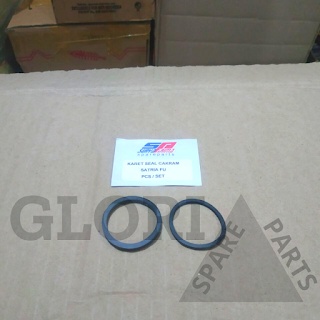 Sil Seal Piston Cakram Kepala Babi Belakang Satria Fu F 150 Spin Depan