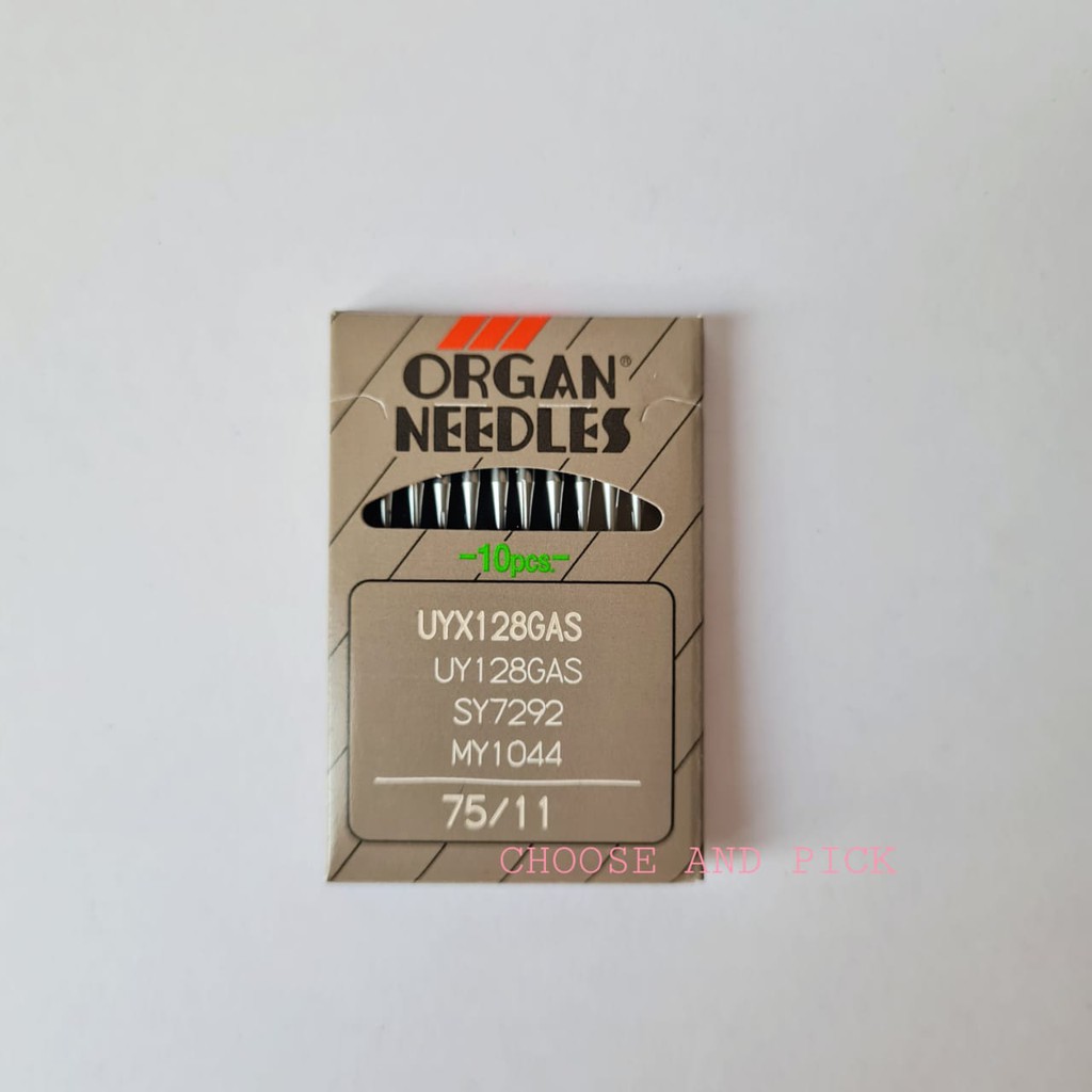Jarum UY 11 13 14 16 ORGAN / Jarum Kham Organ Asli Jepang / Jarum UY ORGAN NEEDLES ORIGINAL