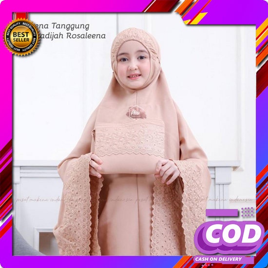 Mukena Mukenah Anak Tanggung Umur Karakter Murah / Rukuh Anak / Mukenah Anak Terbaru Tahun Mukena An