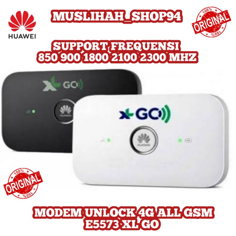 MODEM WIFI 4G ALL OPERATOR HUAWEI E5573 ( BEKAS )