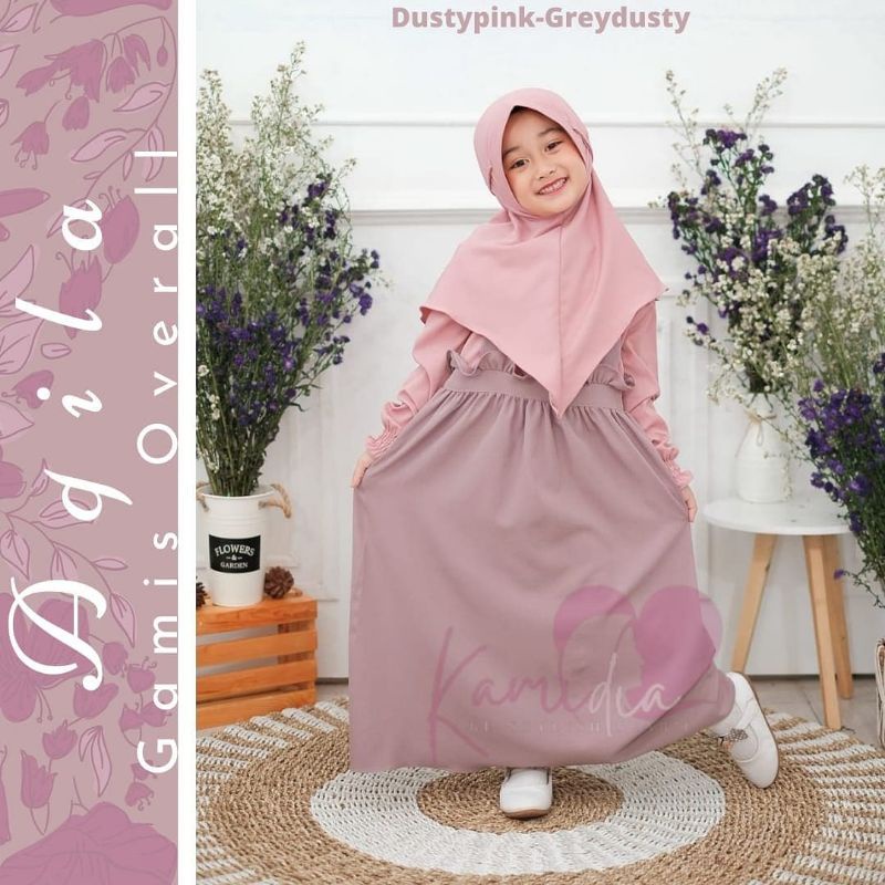 Promo 5.5 Gamis Anak murah Keren