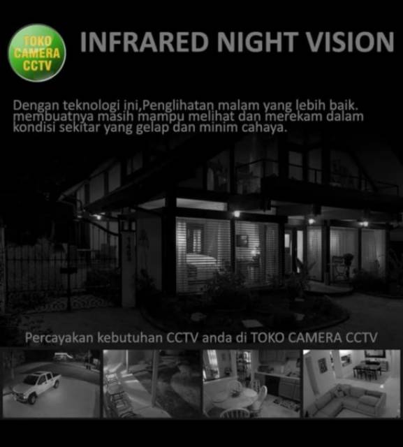 PAKET CCTV HIKVISION 8CHANEL 2MP KOMPLIT TINGGAL PASANG BOSSQU